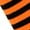 Orange, variant on Nrmvnmi 1 Set Glove Stripe Stockings Womens Girls Over Knee High Socks Leg Arm Warmer Fingerless Gloves Set Tube Clothes Warm Gloves Socks 2024 Fall Winter Fashion Gloves Sets