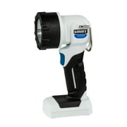 HART Rechargeable Handheld Spot Work Light with Rotating Head, Magnetic Base, White, 300 Lumens