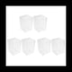 thumbnail image 4 of Paquete de 6 Soportes de LáPiz AcríLico, Organizador de Escritorio de de LáPiz de Escritorio Transparente para Accesorios de Escritorio de Oficina, 4 of 8