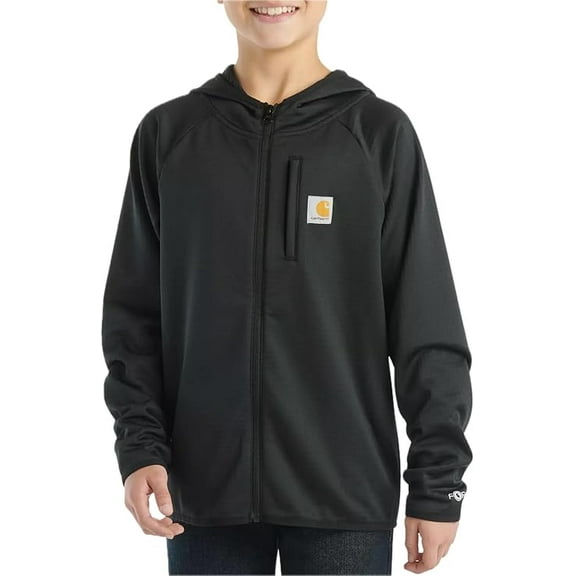 Carhartt Force Long Sleeve Full Zip Black M 10/12