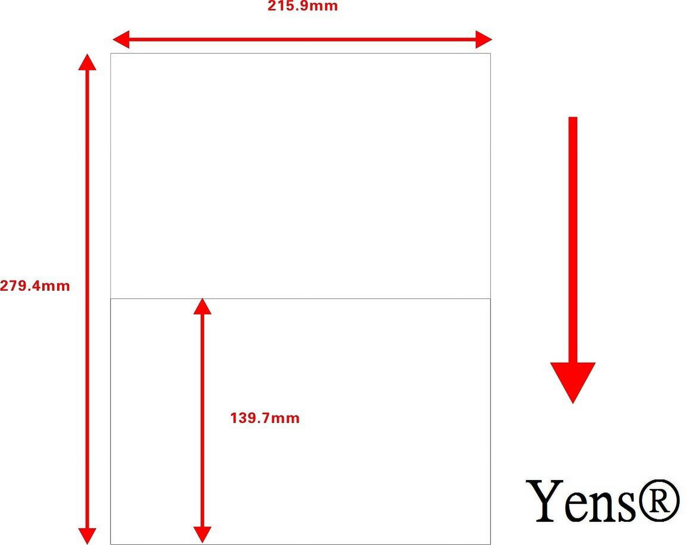 1000 Sheets 2000 Labels Internet Shipping Labels  Size 5126