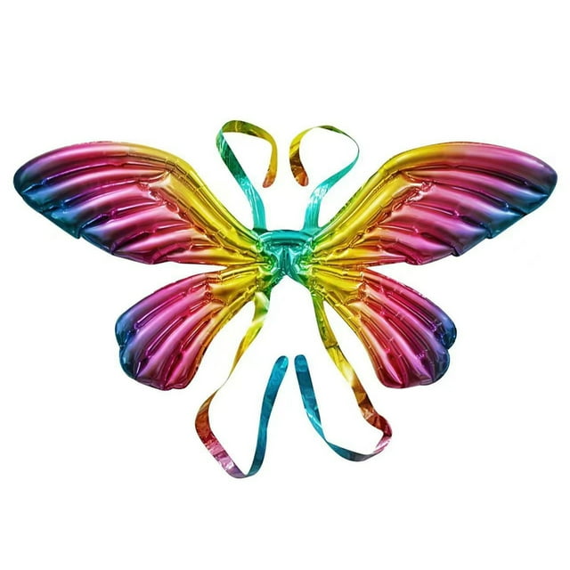 CSChome Party Balloon Reusable Gradient Ramp Party Balloon: Colorful Photography Prop Kids Back Hanging