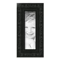 thumbnail image 2 of ArtToFrames 4" x 13" Majestic Black Picture Frame, 4x13 inch Black Wood Poster Frame (WOM-5120), 3 Pack, 2 of 6