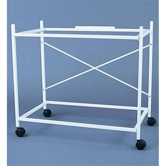 2 Shelf Stand for 2464  2474 and 2484  White