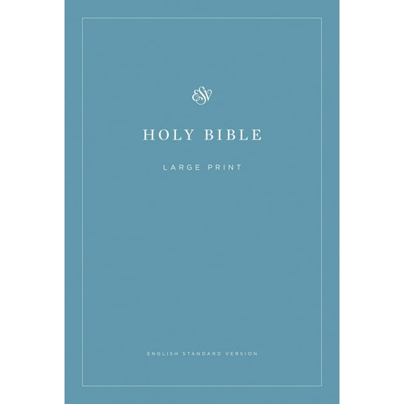 Pre-Owned ESV Economy Bible, Large Print (Paperback) 1433558416 9781433558412