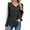 Black, variant on Long Sleeve Shirts for Women Fall V Neck Lace Blouses Casual Dressy Tunic Pullover Sweaters Tops