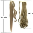 thumbnail image 7 of PULLIMORE Clip in Ponytail Hair Extensions Fashion Long Cute Wavy / Straight Hair Piece for Women, 7 of 7