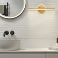 thumbnail image 3 of Simple LED Light Creative Bathroom Lamps Makeup Mirror Wall Light for Home, 3 of 4