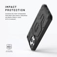 thumbnail image 3 of Funda para teléfono URBAN ARMOR GEAR Monarch Pro 6.1" de fibra de carbono, 3 of 9