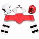 thumbnail image 1 of Taekwondo Five-piece Set Taekwondo Protective Gear Helmet Armor Kickboxing Boxing Glove Taekwondo Equipment Head Protector, 1 of 3