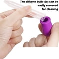 thumbnail image 2 of Paquete de 22 goteros líquidos, gotero de medicina de silicona y plástico de 5 ml con punta de bombilla y cepillo limpio, 2 of 5