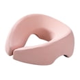 thumbnail image 4 of Almohada de masaje boca abajo para salón de belleza, cómoda, para viajes y relax. rosa, 4 of 8