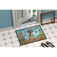 thumbnail image 4 of Weimaraner Spring Door Mat, 4 of 4