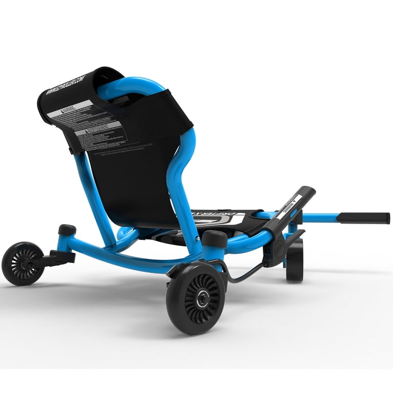 EzyRoller, Drifter X, Blue, Cambering Motion, Ride-On Toy