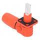 thumbnail image 2 of Conjunto de 2 conectores de almacenamiento de energía, 120 A, enchufe macho, enchufe hembra, conector de almacenamiento de energía fotovoltaica de un solo núcleo, color naranja, 2 of 9