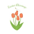 thumbnail image 2 of CafePress - Easter Blessings Mugs - 11 oz Ceramic Mug - Novelty Coffee Tea Cup, 2 of 4