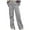 A02_Gray, variant on Bootcut Cargo Pants Women High Waist Wide Leg Parachute Pants Y2K Teen Girls Hip Hop Streetwear Multi-Pocket Trousers