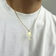 thumbnail image 4 of Unisex Fun Doodles Necklace Innovative Mini Matchstick Pendant Neck Jewelry, 4 of 6
