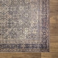 thumbnail image 3 of Abani Paloma Collection Machine Washable 4' x 6' Pink Beige Vintage Area Rug, 3 of 5