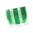 thumbnail image 1 of Moyic 100 Uds. De vasos de papel para magdalenas, forro para magdalenas, caja para hornear magdalenas, caja para vasos, bandeja para fiestas, Herramientas y accesorios para hornear Verde, 1 of 6