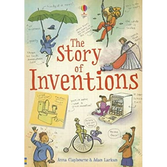 Pre-Owned The Story of Inventions (Paperback) 9780794517106