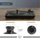 thumbnail image 5 of For 7/10/12-Inch LP Vinyl Records,Turntable Weight Stabilizer, Black, 5 of 5