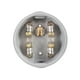 thumbnail image 1 of Base Medidor De Luz Iusa 4 Terminales De Fierro, 1 of 4