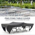 thumbnail image 1 of Housse de Table de Ping-Pong Imperméable Housse de Tennis Protège Extérieur Intérieur Anti-UV Anti-Poussière Housse de Table de Ping-Pong, 1 of 3