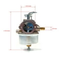 thumbnail image 2 of The ROP Shop Carburetor with Gasket for Tecumseh HMSK100-159292V, HMSK100-159297U Engines, 2 of 9