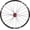 26" Rear Wheel, variant on 26"/27.5"/29" Mountain Bike Wheelset,Ultralight Carbon Hub Aluminum Alloy Rim 24H Bike Wheels, Quick Release Disc Brake MTB Wheels,Compatible 8-11 Speed Cassette