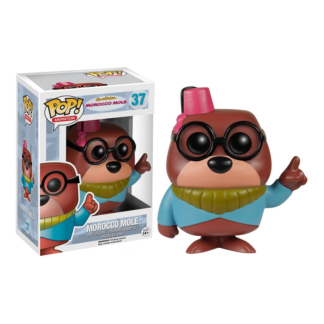 その他 Funko Pop! MOROCCO MOLE Figure #37 Amazon.com: Funko Hanna Barbera - Morocco Mole : Toys & Games