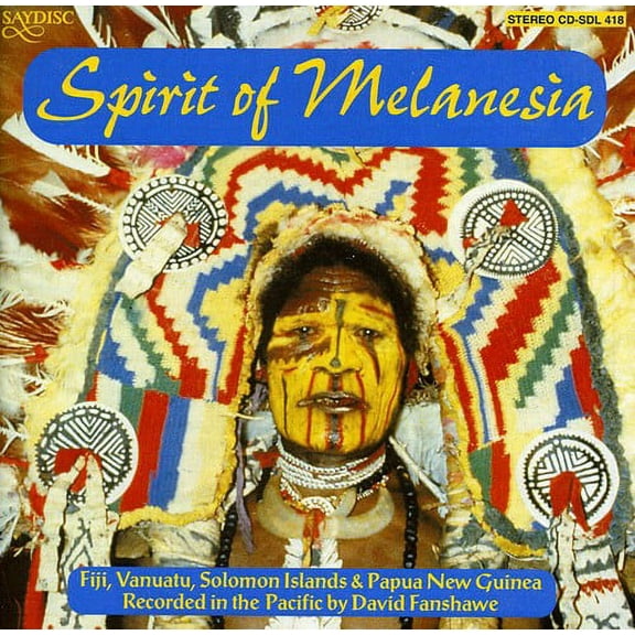 Various Artists - Spirit of Melanesia / Various - Music & Performance - CD