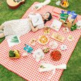 thumbnail image 4 of Estera de picnic plegable 2x2M Estera de camping portátil Estera de piso al aire libre para viajes en la playa, 4 of 7