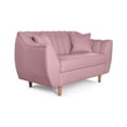 thumbnail image 3 of Sofá Love Seat 2 Plazas De Lino Palo De Rosa Makora Eliana, 3 of 7