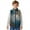Horse, variant on Watercolor Cat Print Boys Zippered Vest Sleeveless Coat Stand-Up Collar Warm Soft Fleece Outerwear Jacket with Pockets, Size 7-8 Years