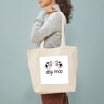 thumbnail image 4 of CafePress - Déjà Moo Tote Bag - Unisex Canvas Tote Bag, Beige, 1-Piece, 4 of 8