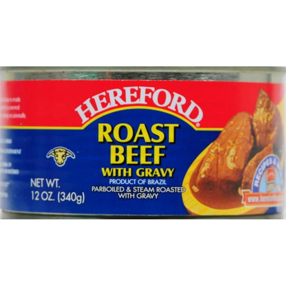 Hereford Roast Beef with Gravy, 12 oz