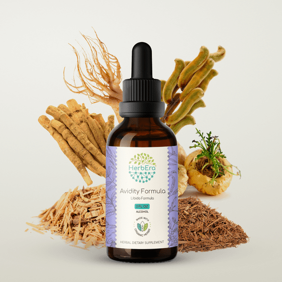 Avidity Formula Alcohol Extract Tincture. Libido Formula 2 oz