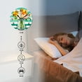 thumbnail image 4 of Battery Operated Analog Wall Clocks Non-Ticking Silent Modern Clock Decorative for Home,Office-Mason Jar Filled With Spring Flowers(14inch), 4 of 4