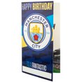 thumbnail image 2 of Manchester City FC Customisable Birthday Card, 2 of 4