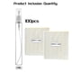 thumbnail image 2 of 100Pcs 10ML Spray Bottle Small Cosmetic Packing Atomizer Perfume Bottles Atomizing Spray Liquid Container for Travel, 2 of 5