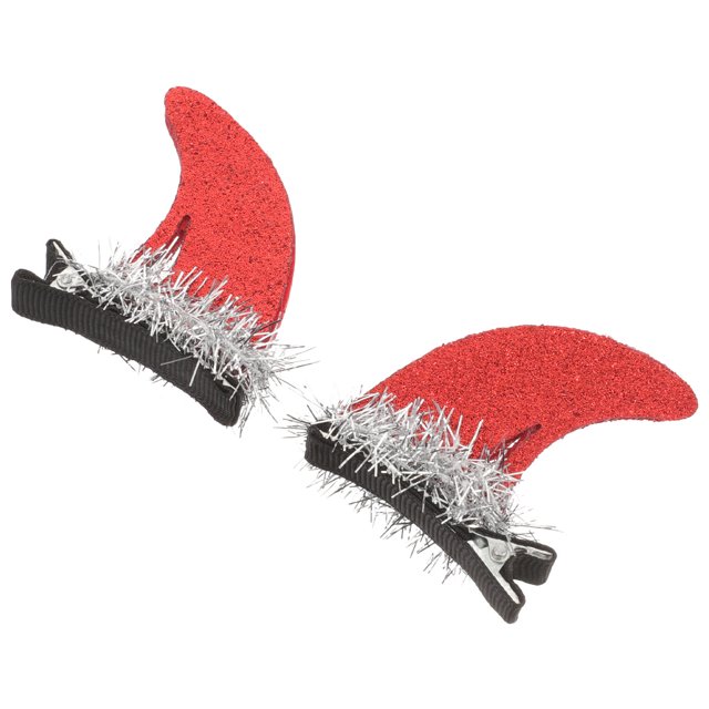 KAKOWELY 1Par Clips Ligeros Para Con De Cuernos Perfectos Para Fiestas