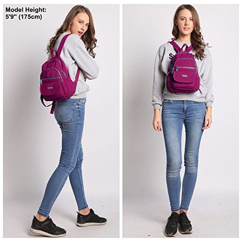 AOTIAN Mini Nylon Women Backpacks Casual Lightweight Small Daypack for Girls 