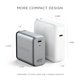 thumbnail image 5 of Cargador de pared Satechi USB C PD de 100 W con tecnología GaN para MacBook Pro/Air, 5 of 6
