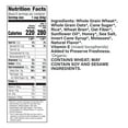 thumbnail image 6 of Pack of 2 - Cascadian Farm Organic Hearty Morning Fiber Cereal 14.6 oz, 6 of 6