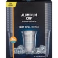thumbnail image 5 of Aluminum Recyclable Party Cups, 16 oz, 24 ct, 5 of 5