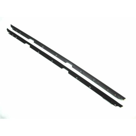 For 82-92 Camaro 82-92 Firebird Inner Window Felt Weather Stripping PAIR "