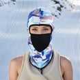 thumbnail image 2 of Ofertas Únicas 1 Pc Máscara Facial Balaclava Camuflaje Azul Cielo, 2 of 5