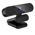 thumbnail image 1 of 1080P Autofocus Webcam 95° Wide Angle USB Camera with Mic Privacy Cover for Live Video Meeting Gaming PC, 1 of 5