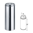 thumbnail image 2 of Duravent 7Dt-24Ss 7" Inner Diameter - Stainless Steel, 2 of 2